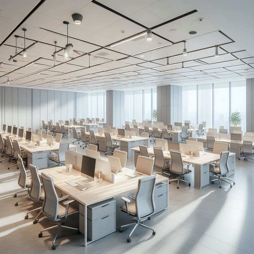 安防设备联动测试发生后建筑设计公司该怎样校准写字楼办公的员工心理安全感